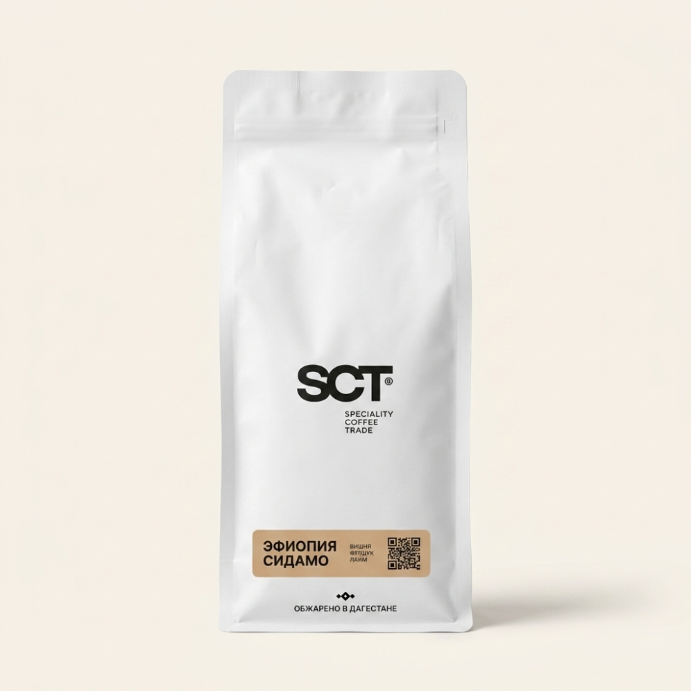 Кофе SCT Эфиопия Сидамо